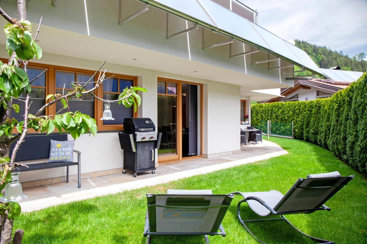 Mosers Ferienwohnung Am Sonnenhang Jenbach Extérieur photo