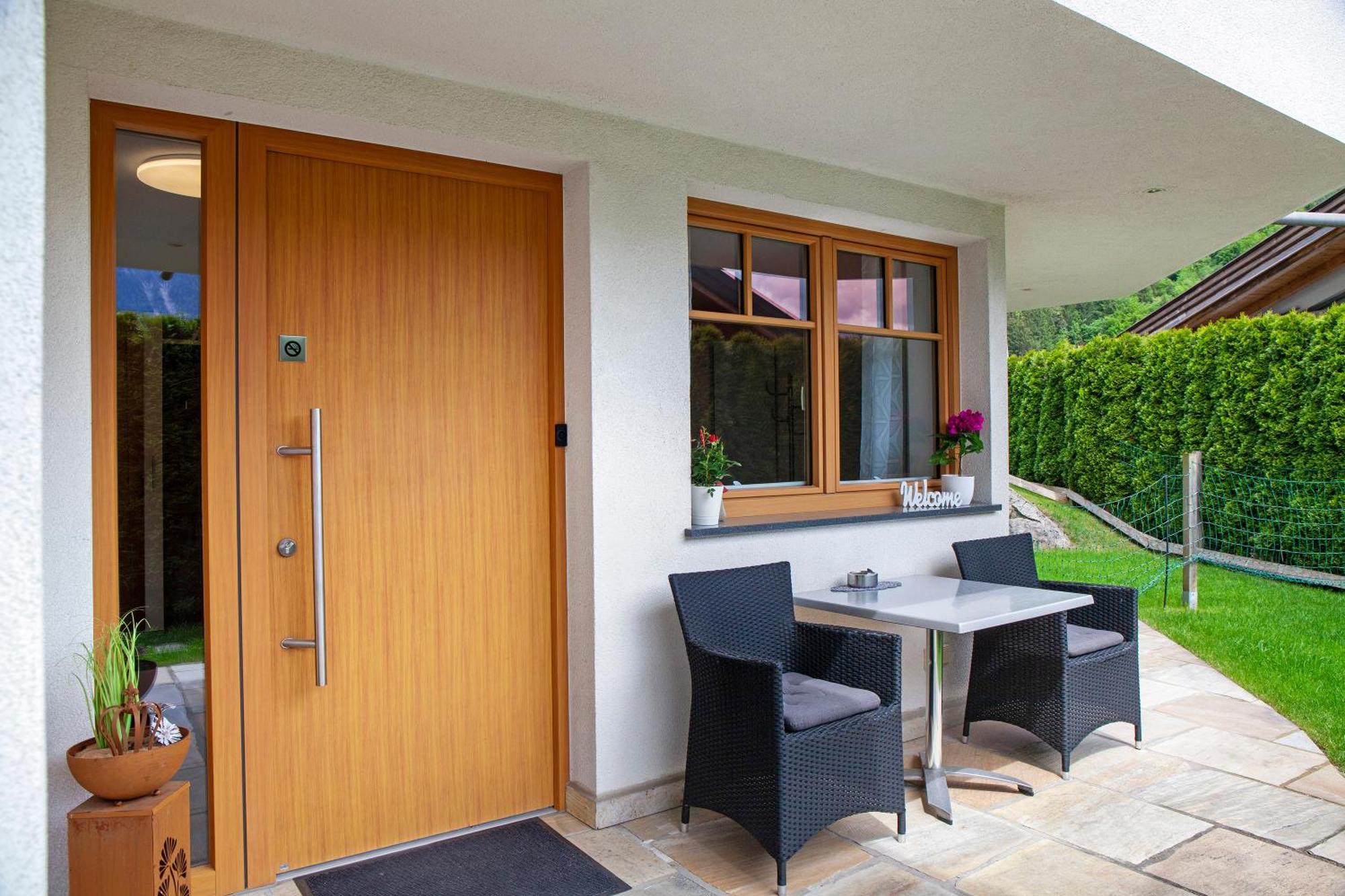 Mosers Ferienwohnung Am Sonnenhang Jenbach Extérieur photo