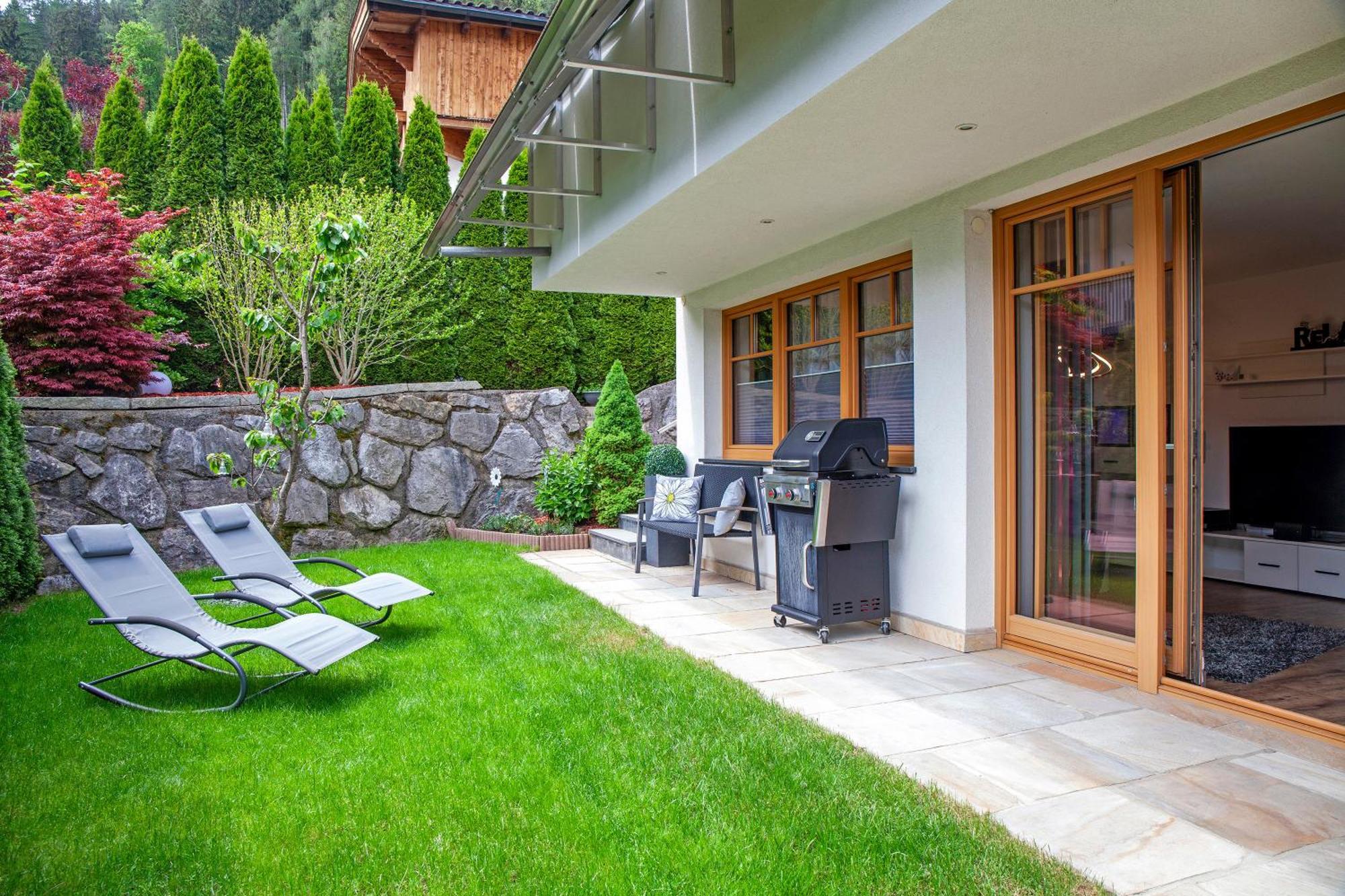 Mosers Ferienwohnung Am Sonnenhang Jenbach Extérieur photo