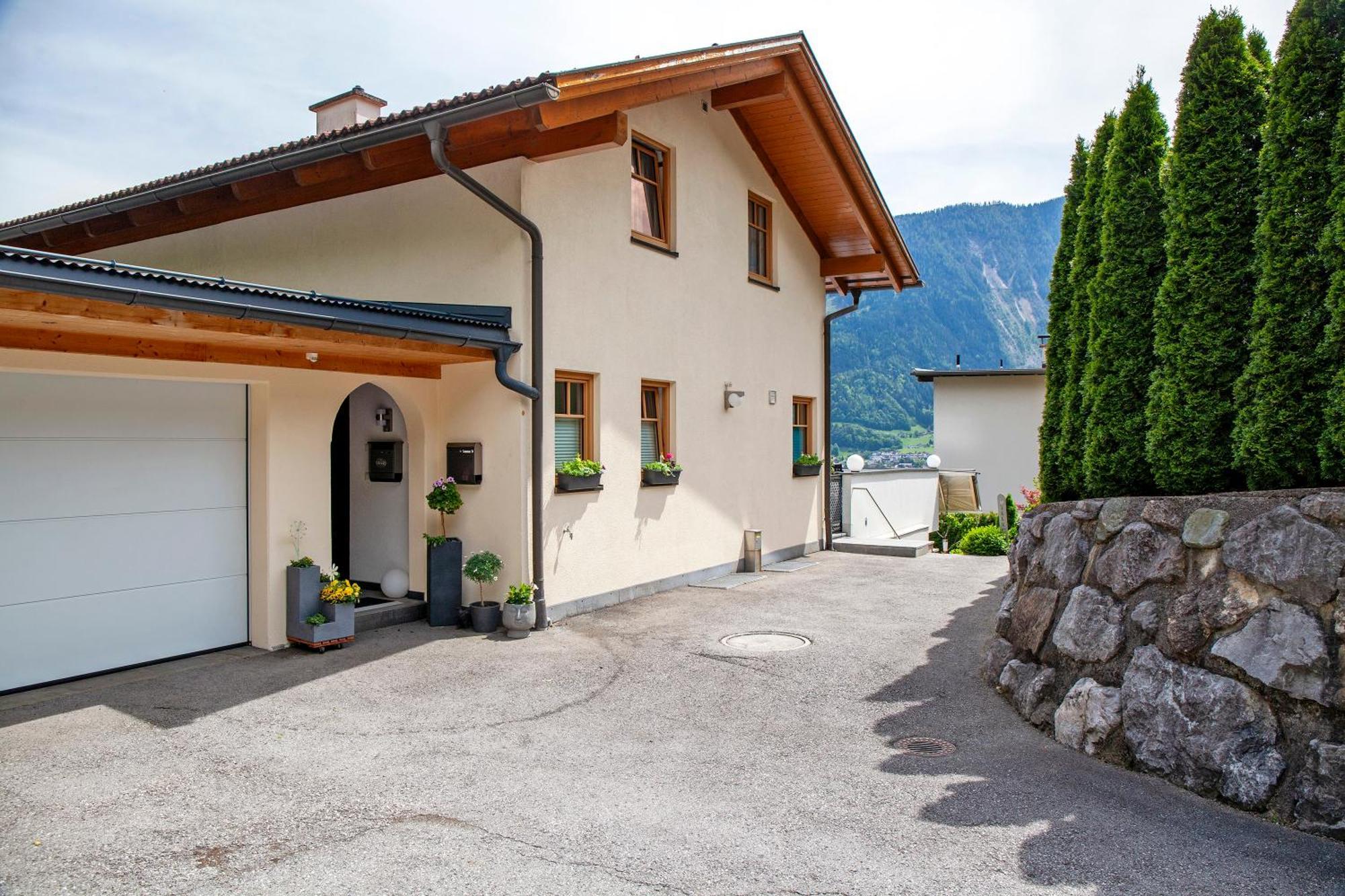 Mosers Ferienwohnung Am Sonnenhang Jenbach Extérieur photo