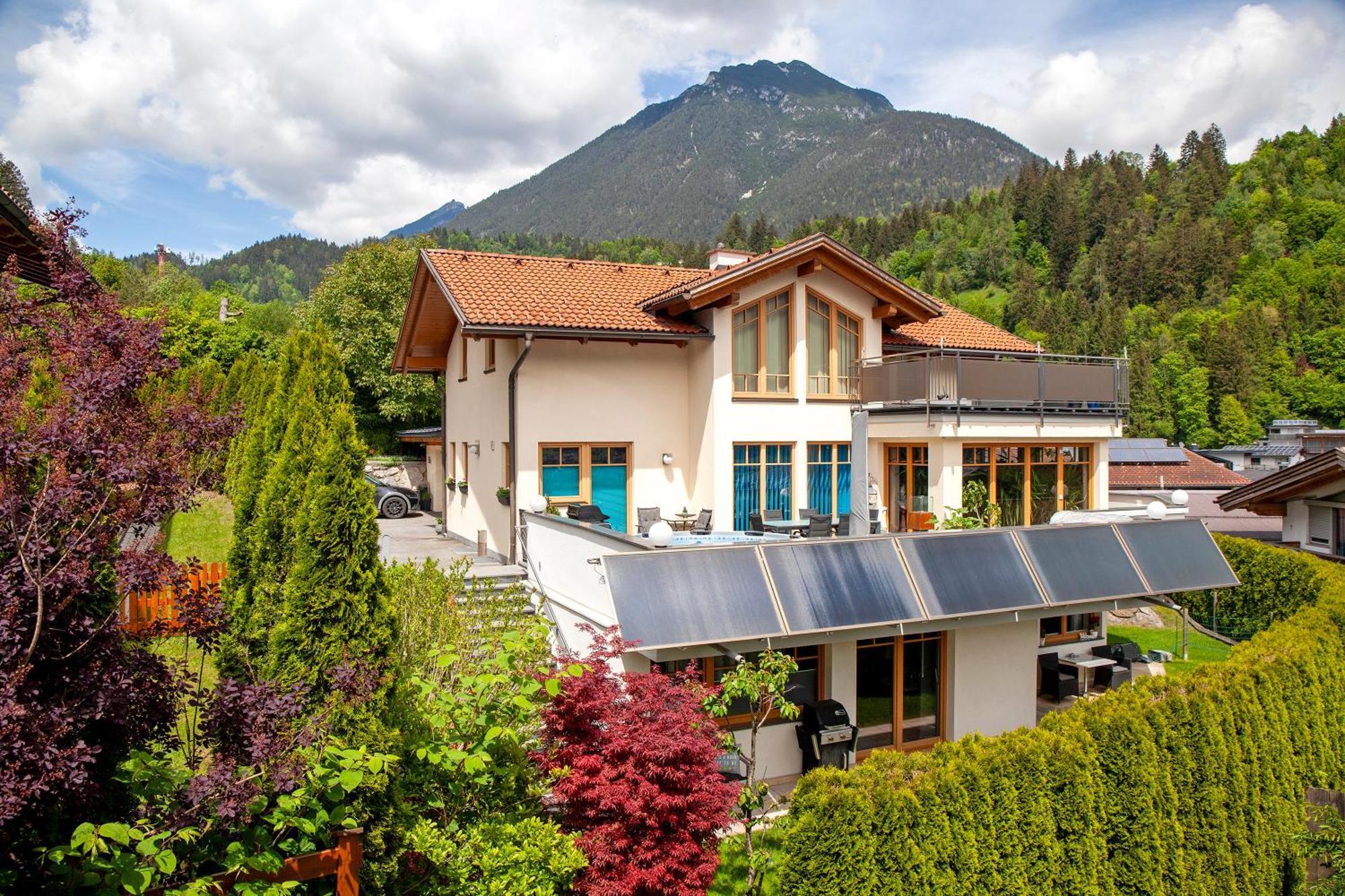 Mosers Ferienwohnung Am Sonnenhang Jenbach Extérieur photo